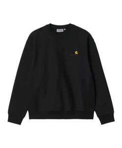 Heren sweater zwart