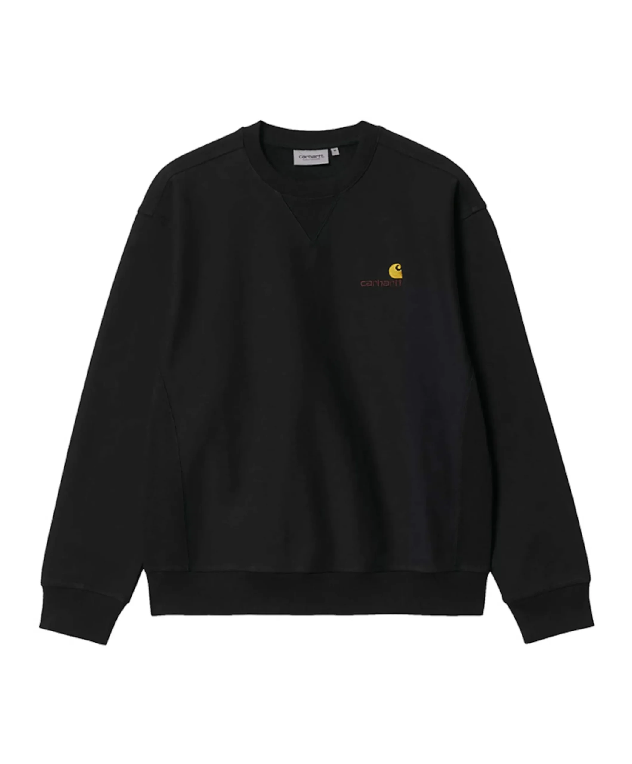 Heren sweater zwart