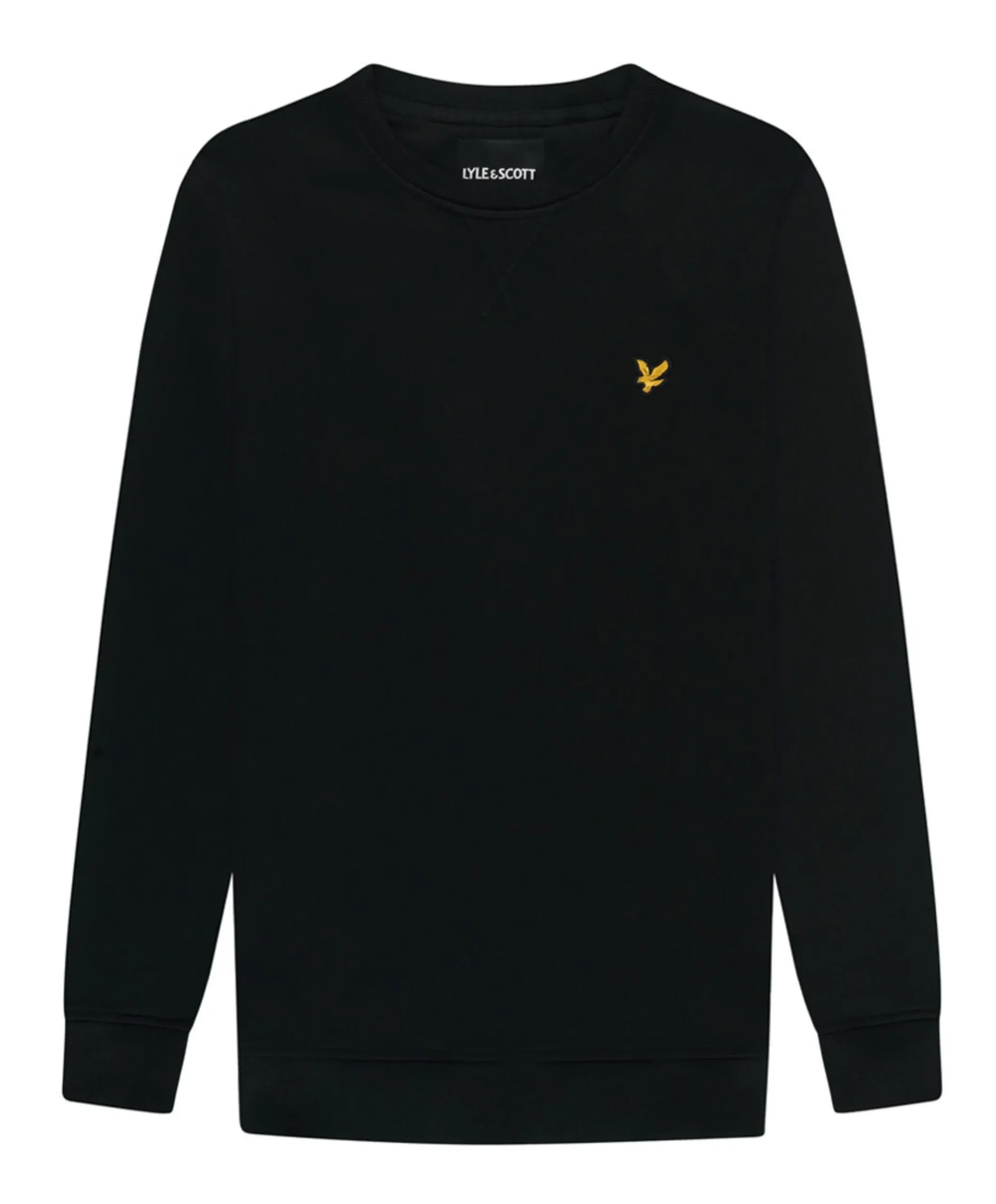 Heren sweater zwart