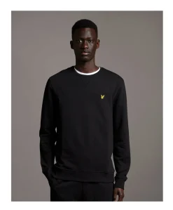 Heren sweater zwart