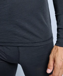 Heren thermobroek zwart