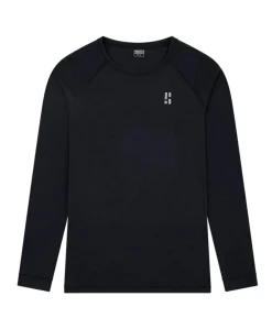 Heren thermoshirt zwart