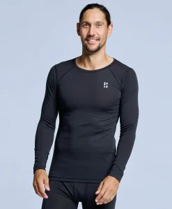 Heren thermoshirt zwart