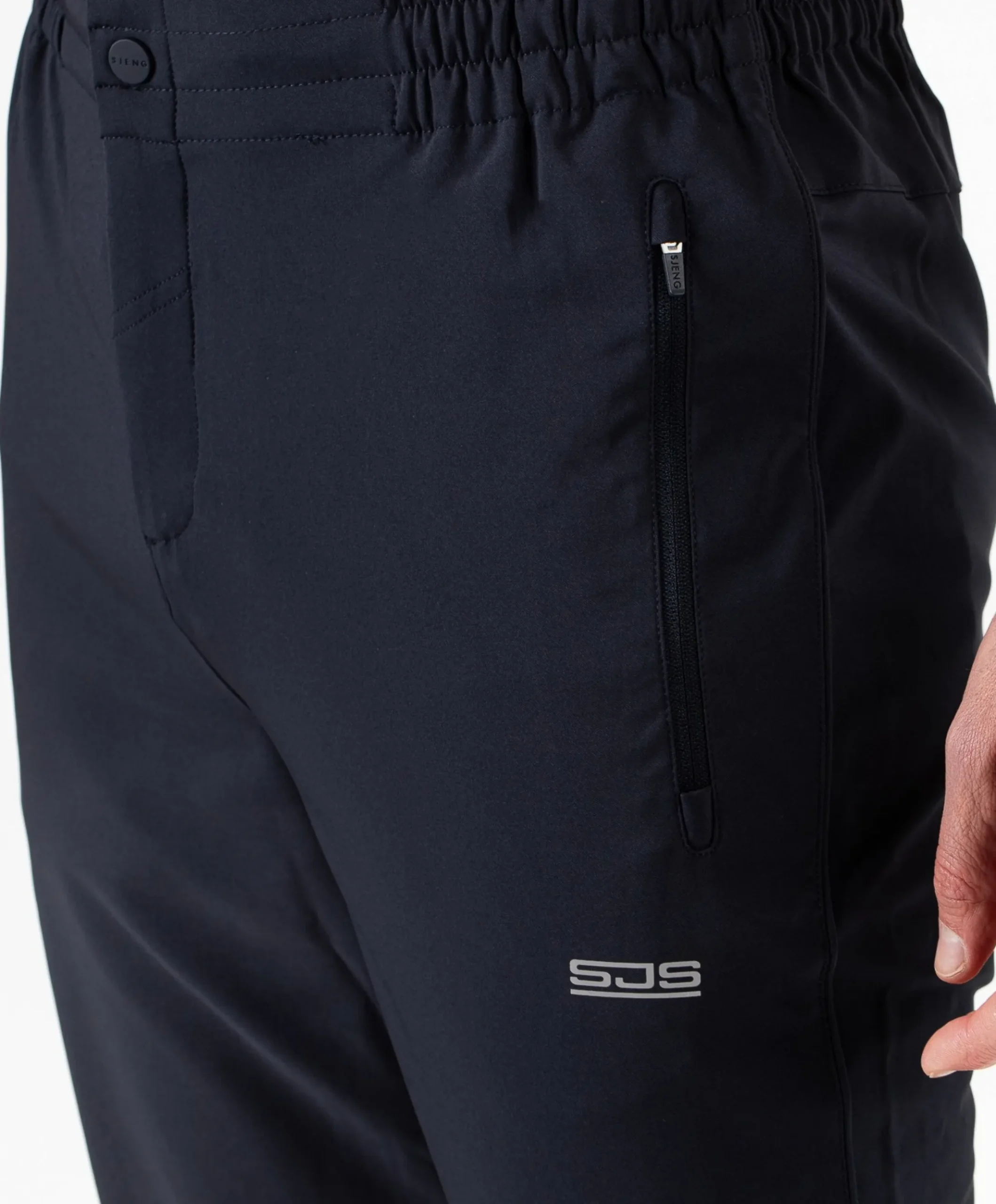 Heren trainingsbroek blauw
