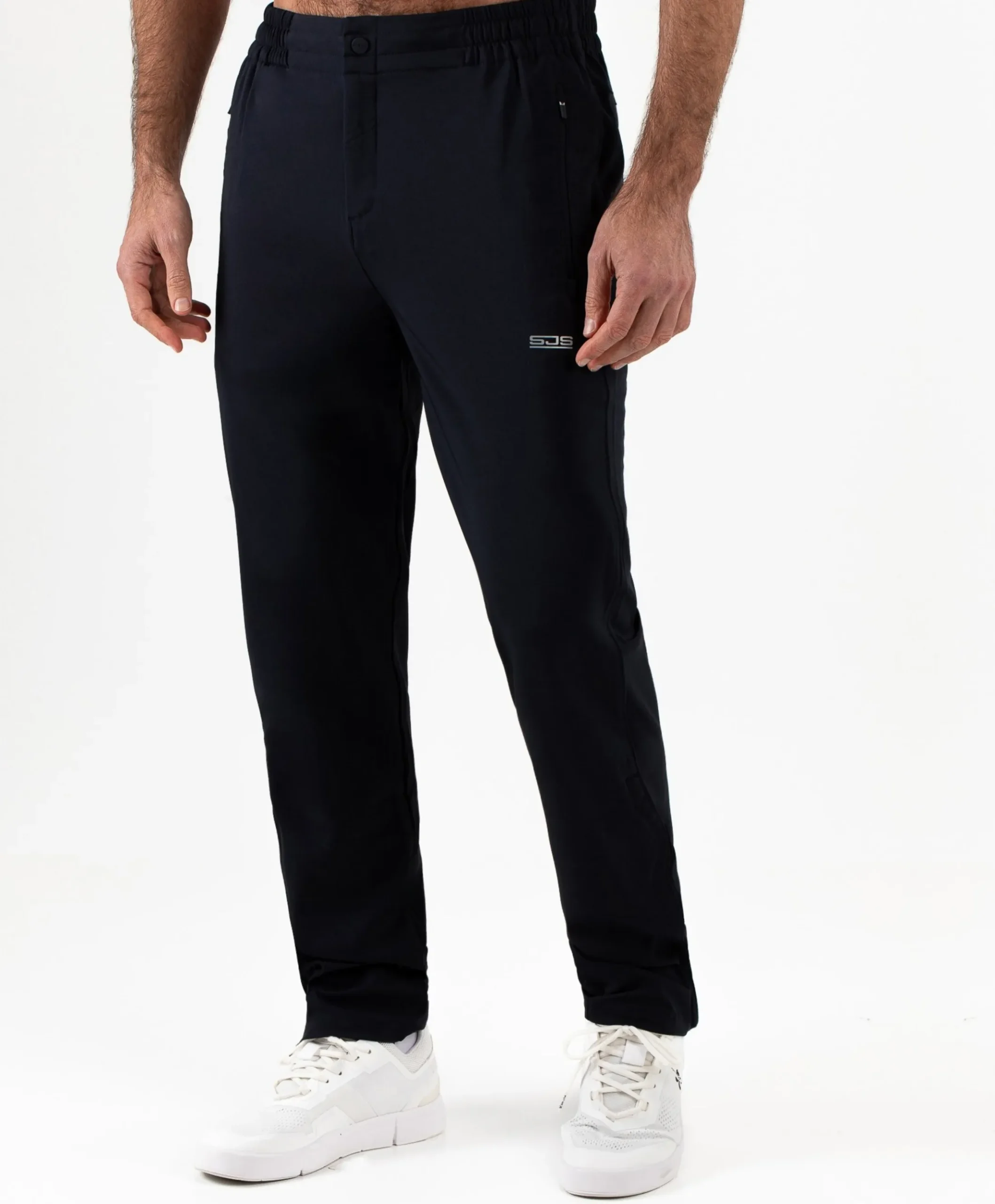 Heren trainingsbroek blauw