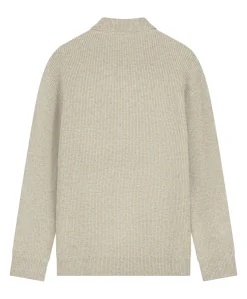 Heren trui beige
