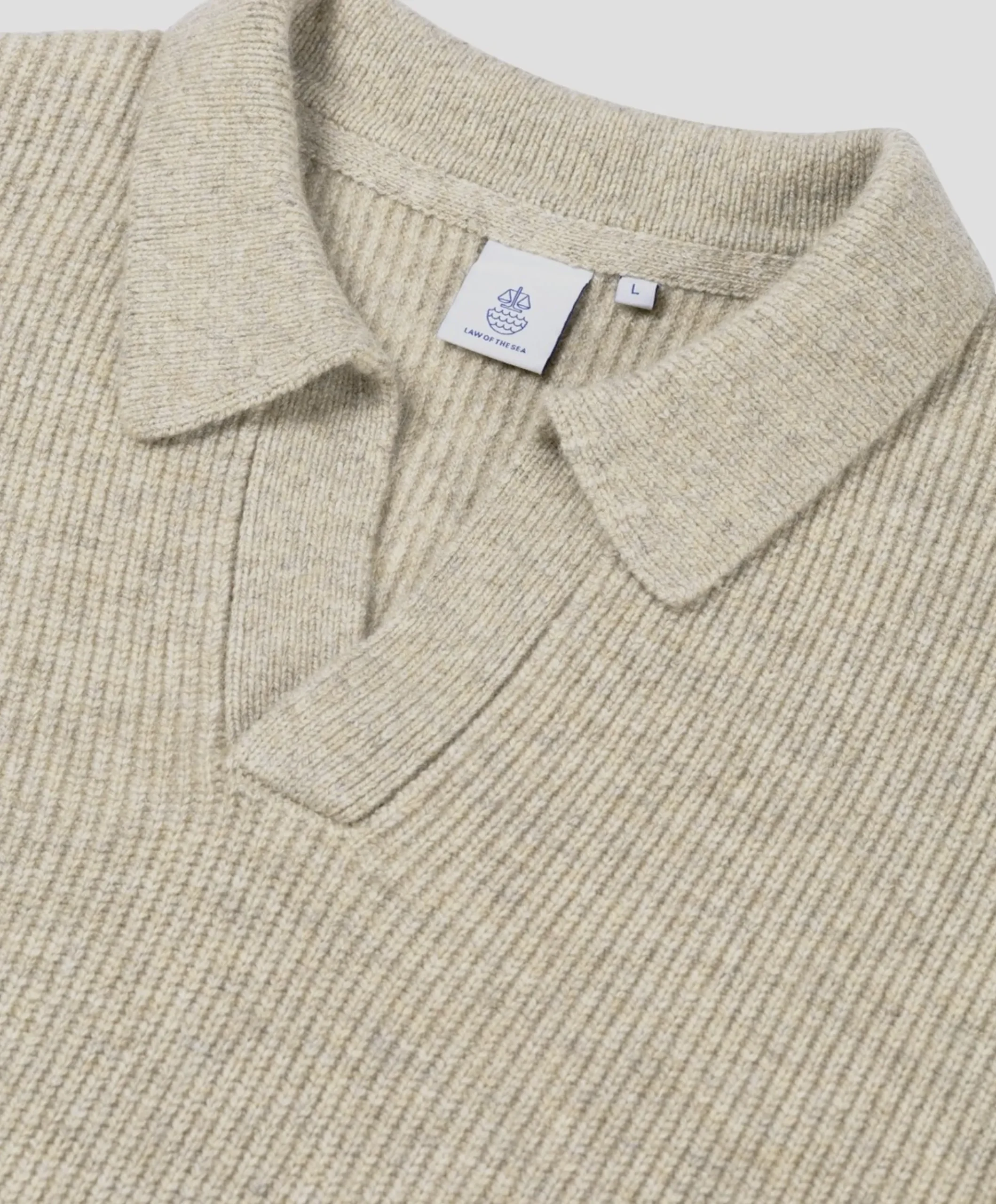Heren trui beige