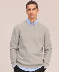Heren trui beige