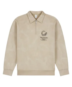 Heren trui beige