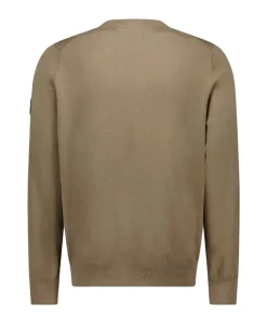 Heren trui beige