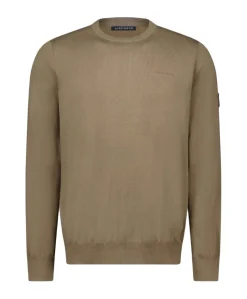 Heren trui beige