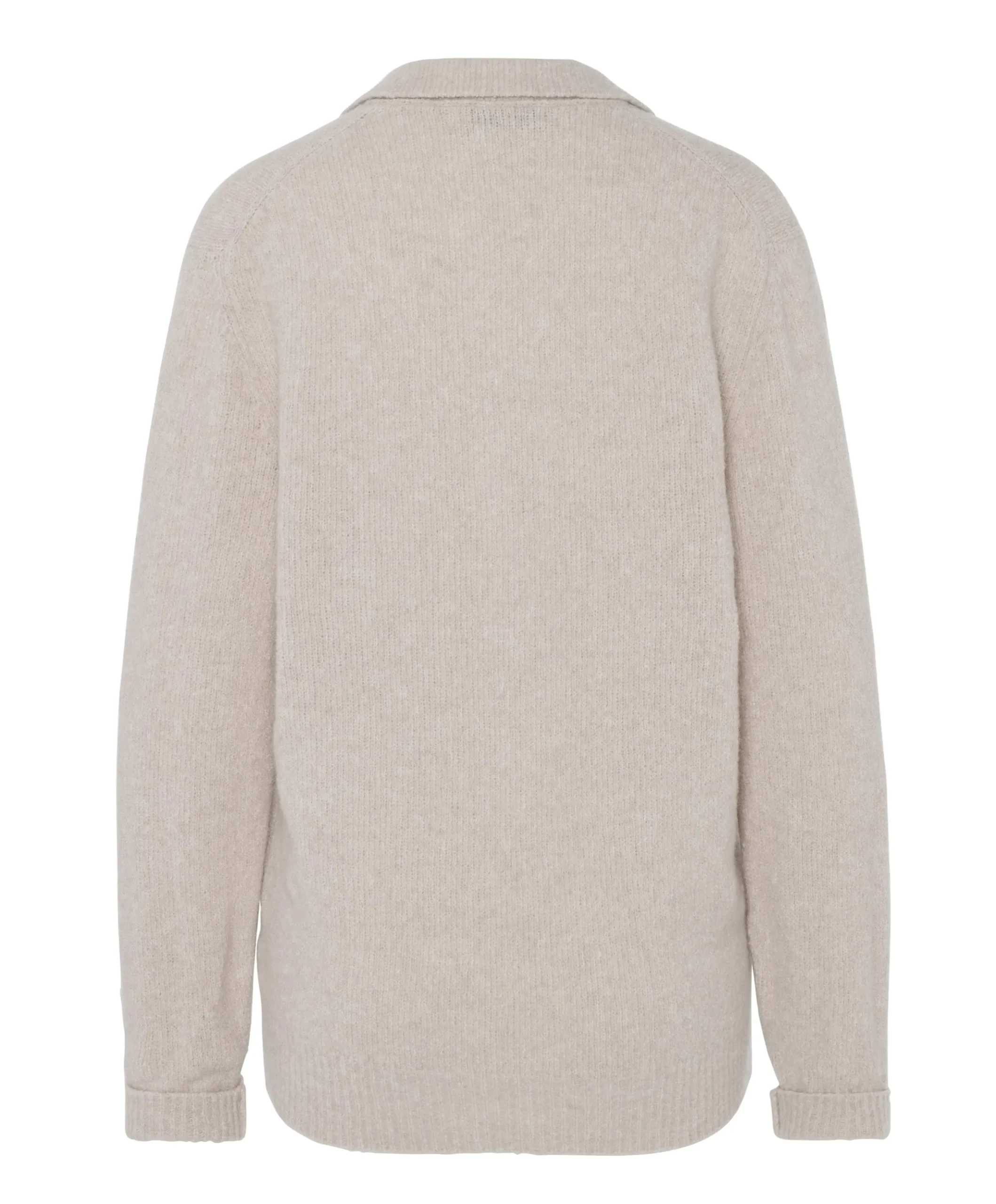 Heren trui beige