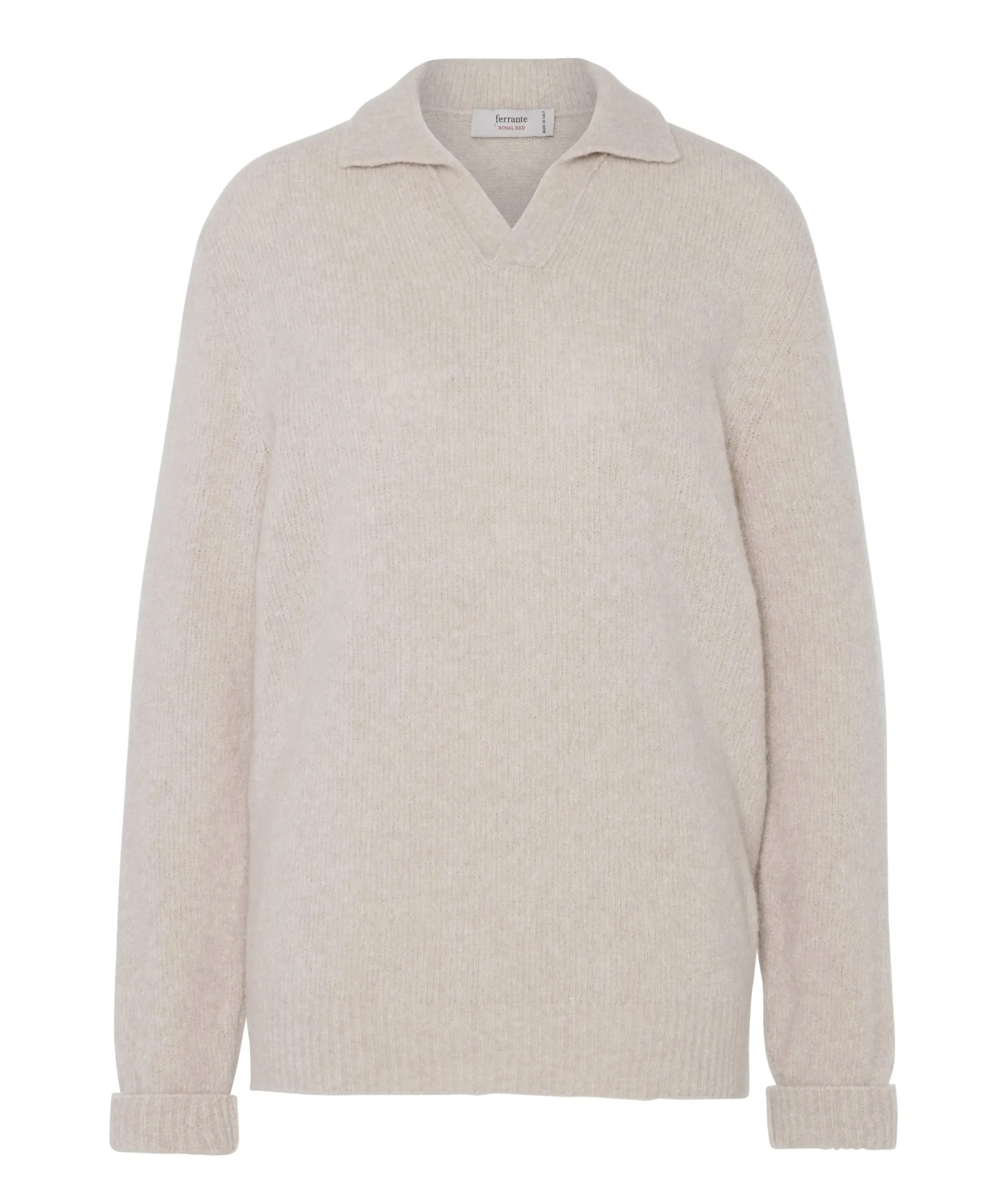 Heren trui beige