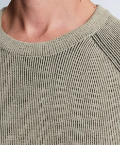 Heren trui beige