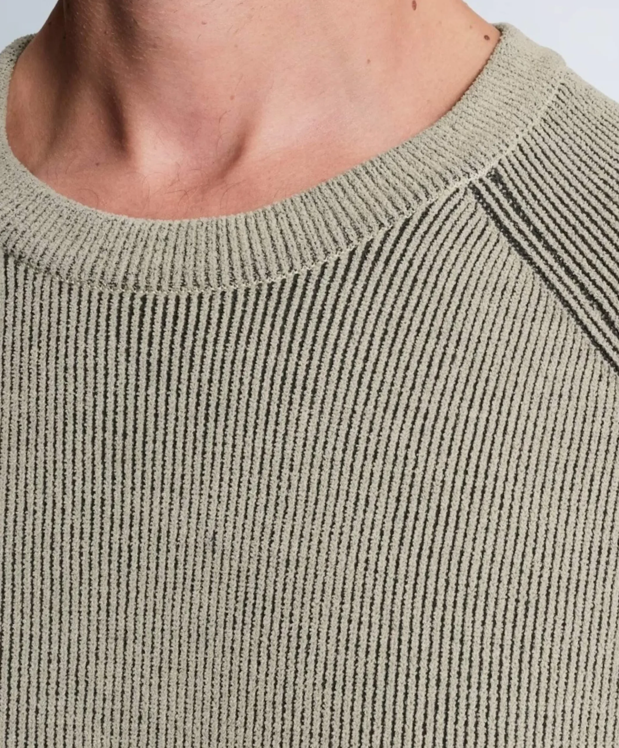 Heren trui beige
