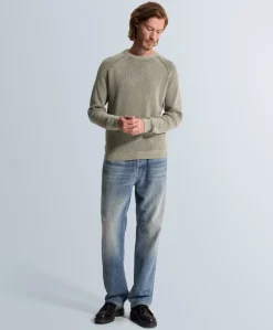 Heren trui beige