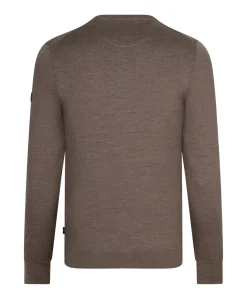 Heren trui beige