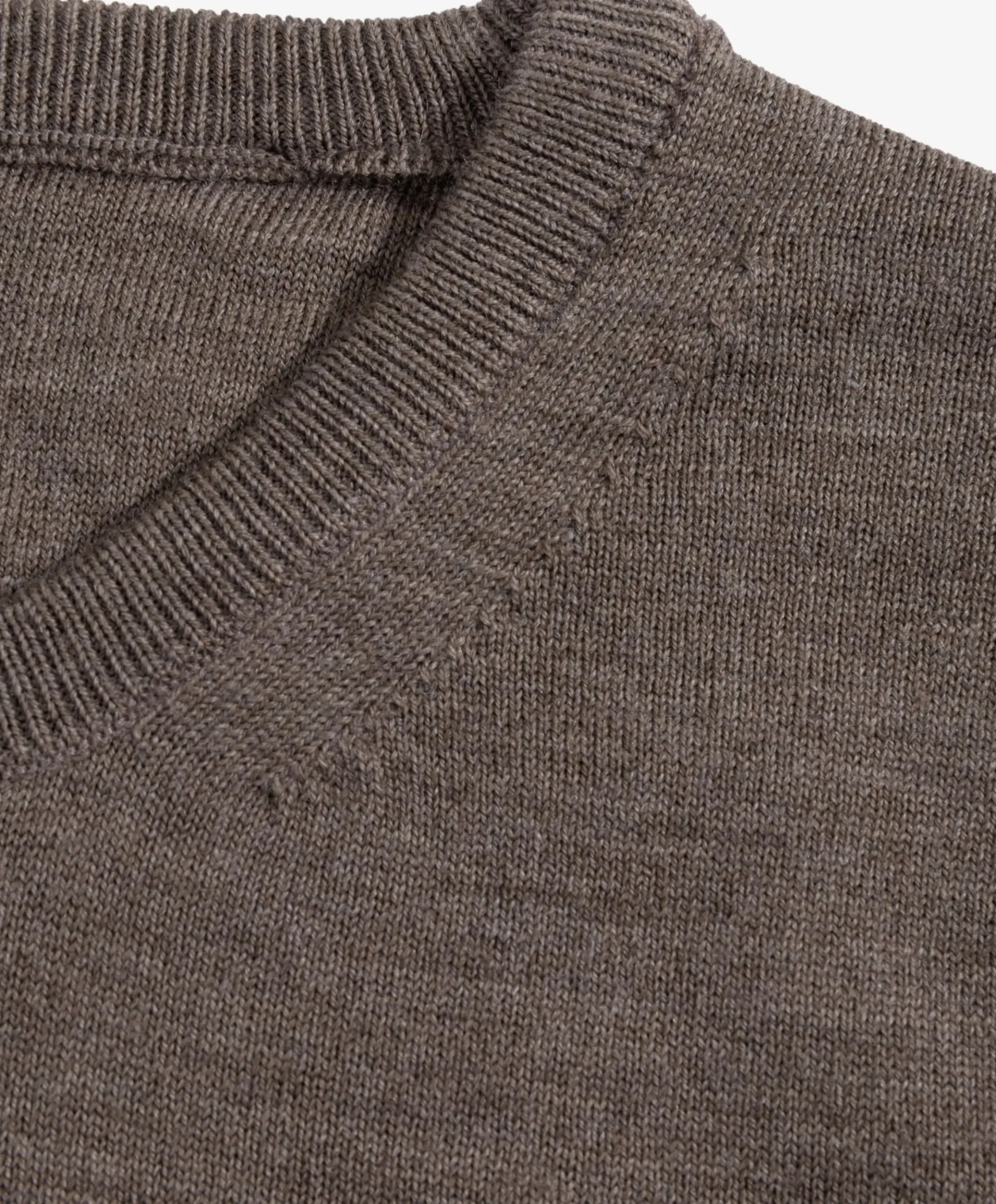 Heren trui beige