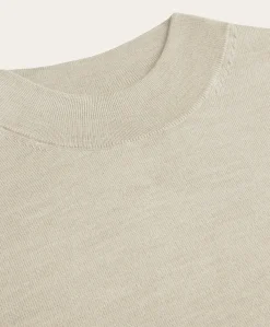 Heren trui beige
