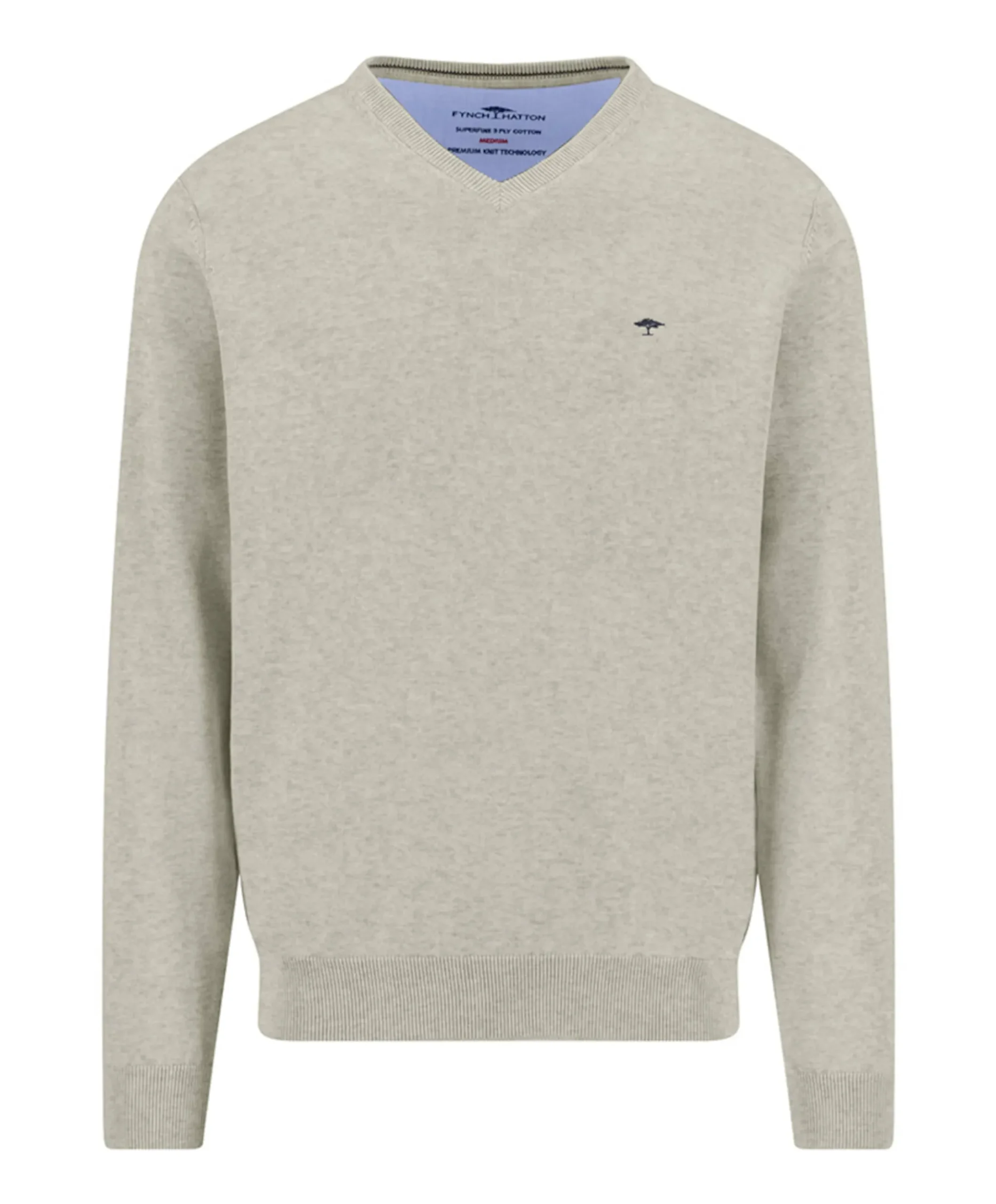 Heren trui beige