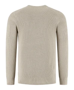 Heren trui beige