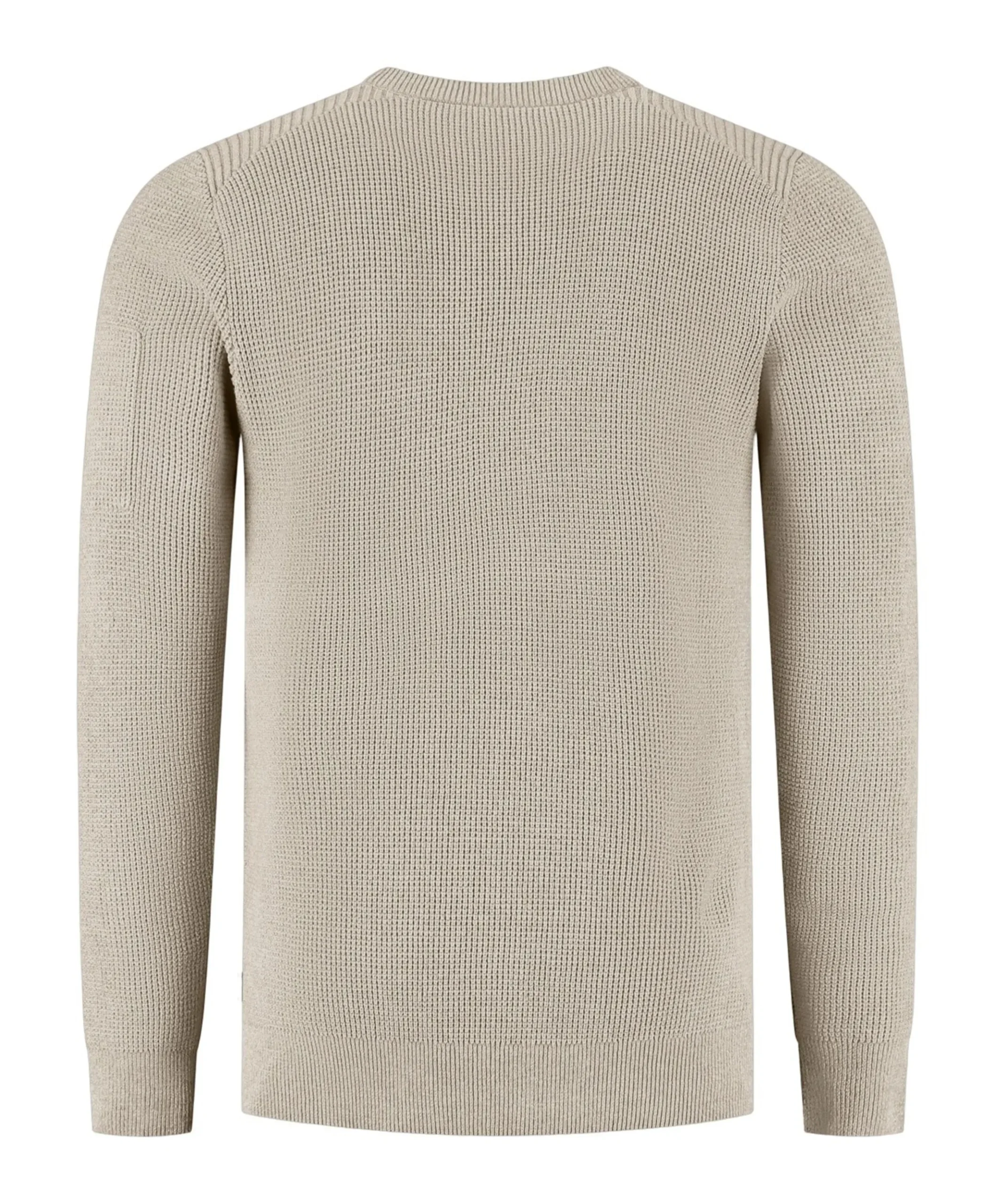 Heren trui beige