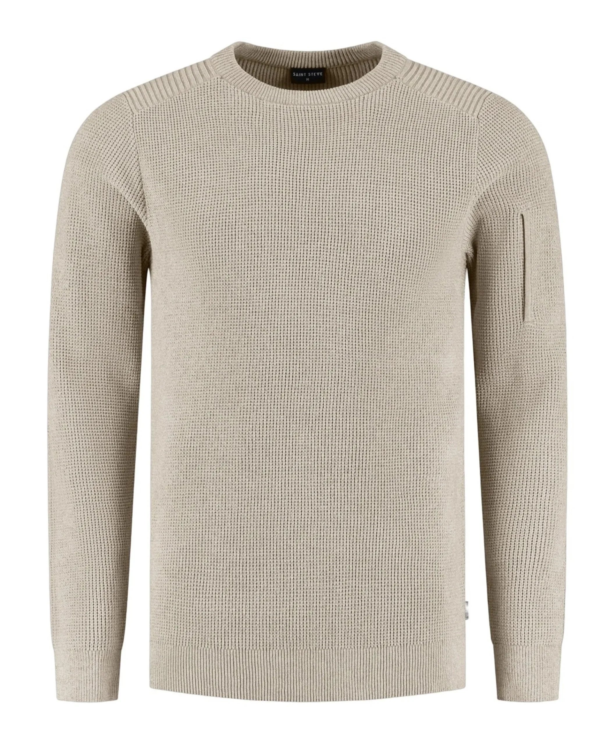 Heren trui beige