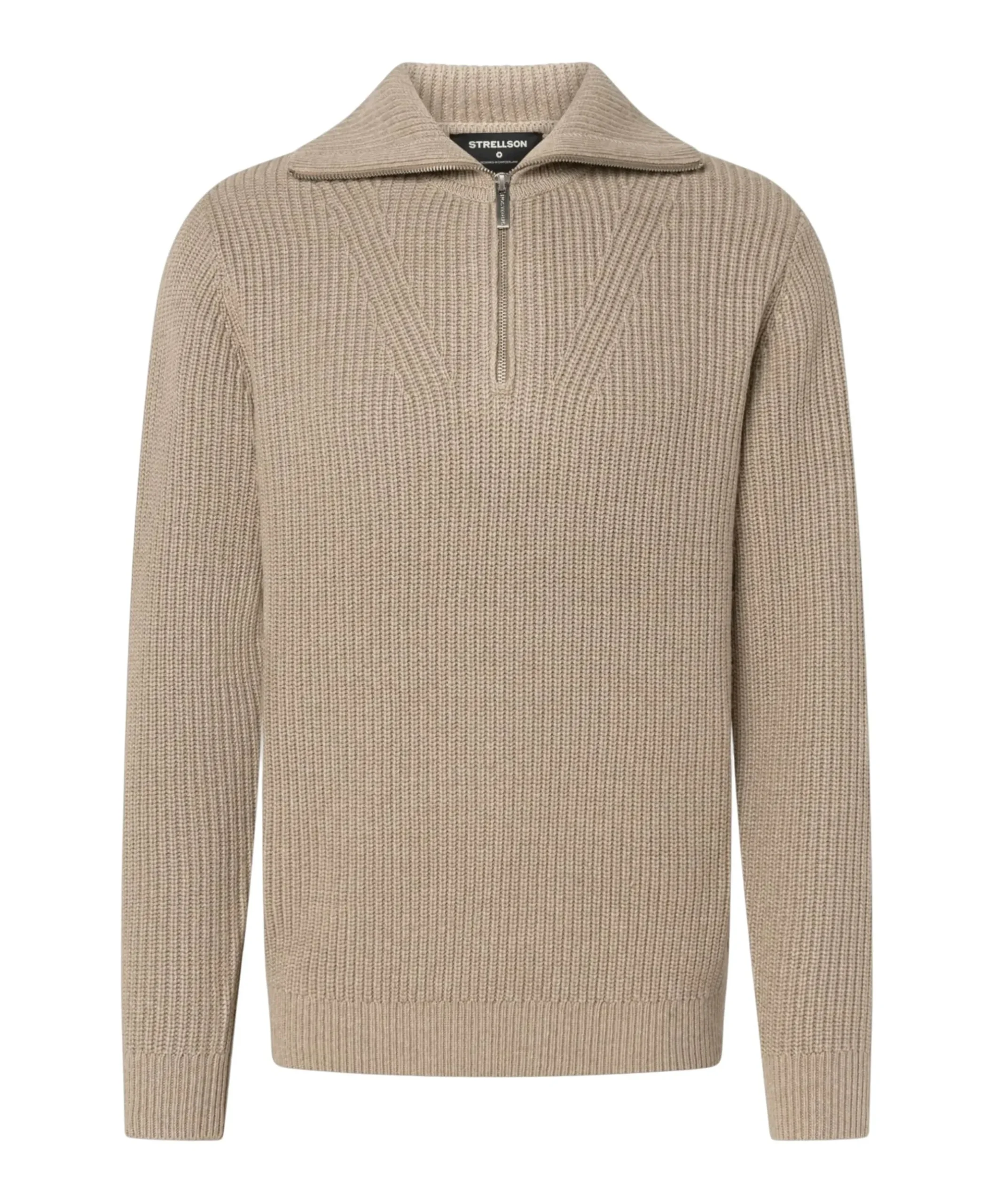 Heren trui beige