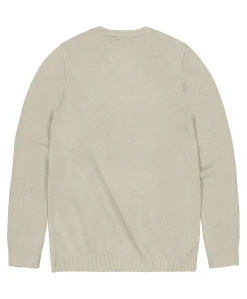 Heren trui beige