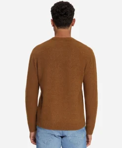 Heren trui beige