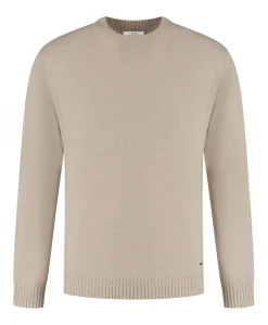 Heren trui beige