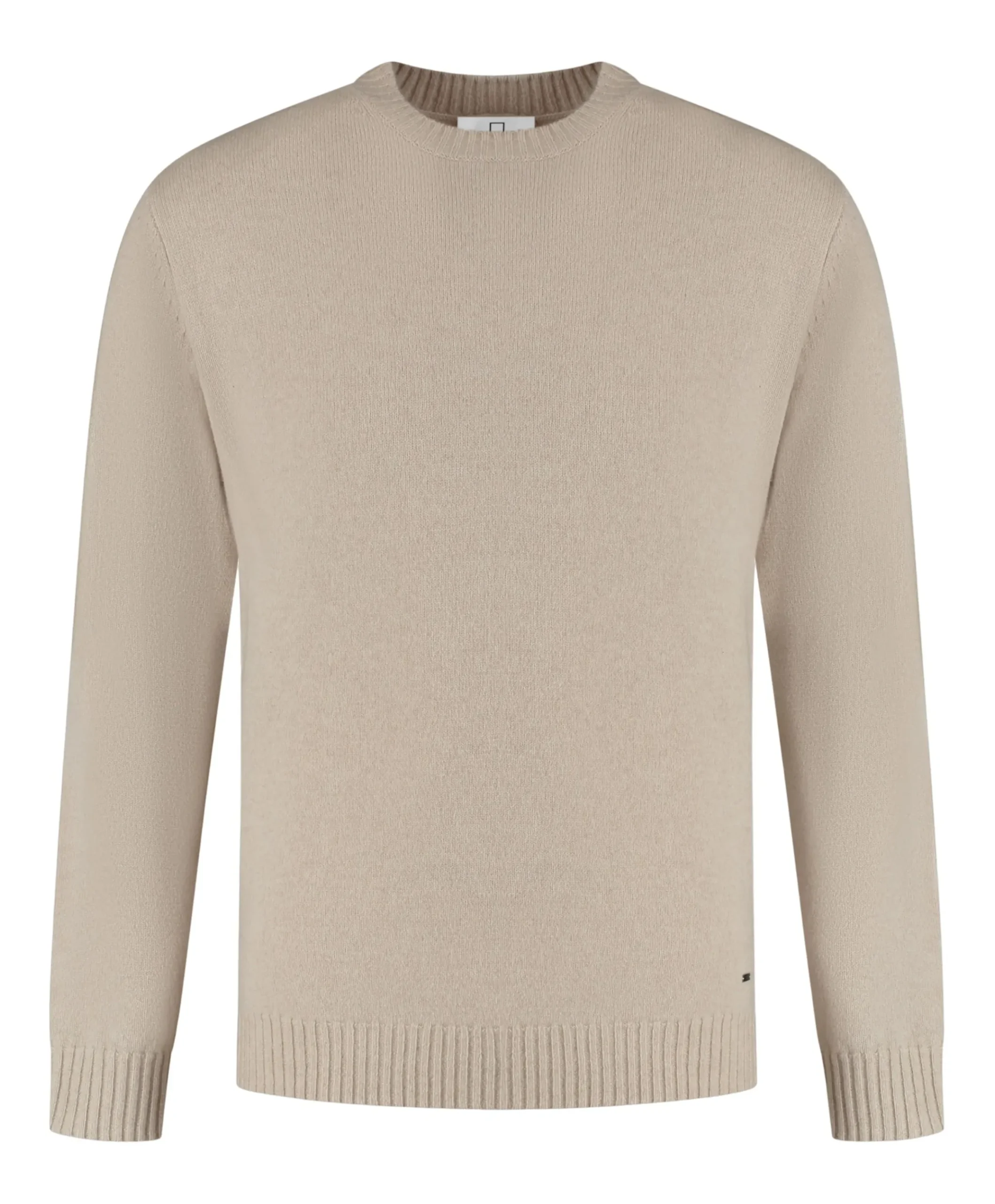 Heren trui beige