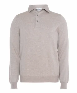 Heren trui beige