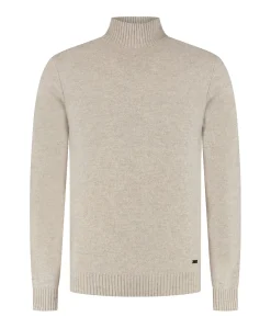 Heren trui beige