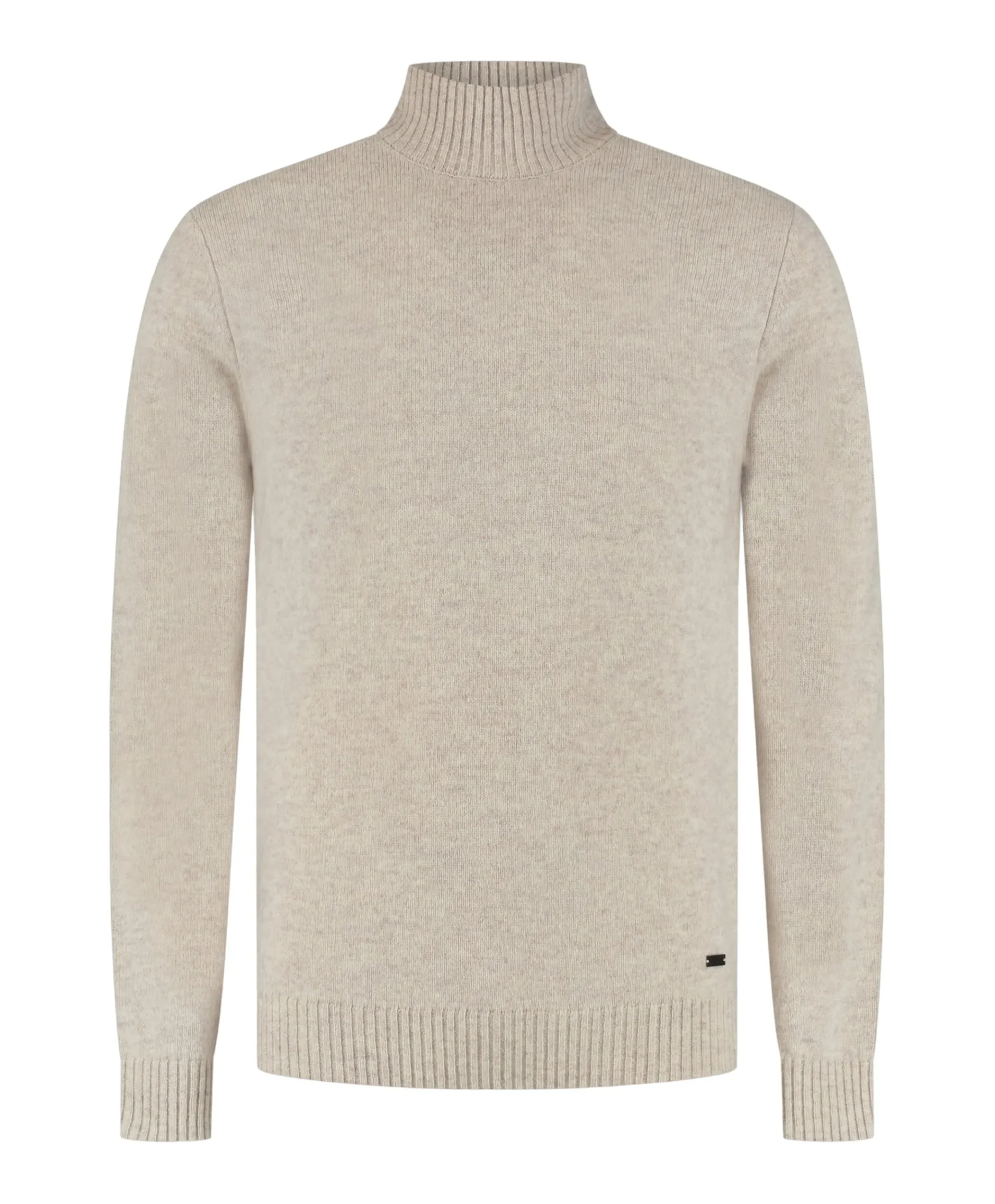 Heren trui beige
