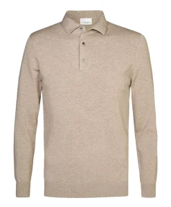 Heren trui beige
