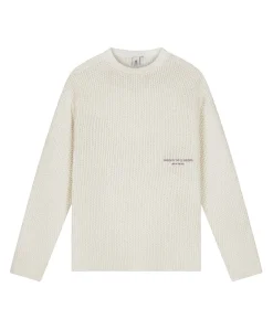 Heren trui beige