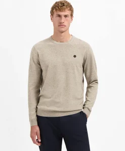Heren trui beige