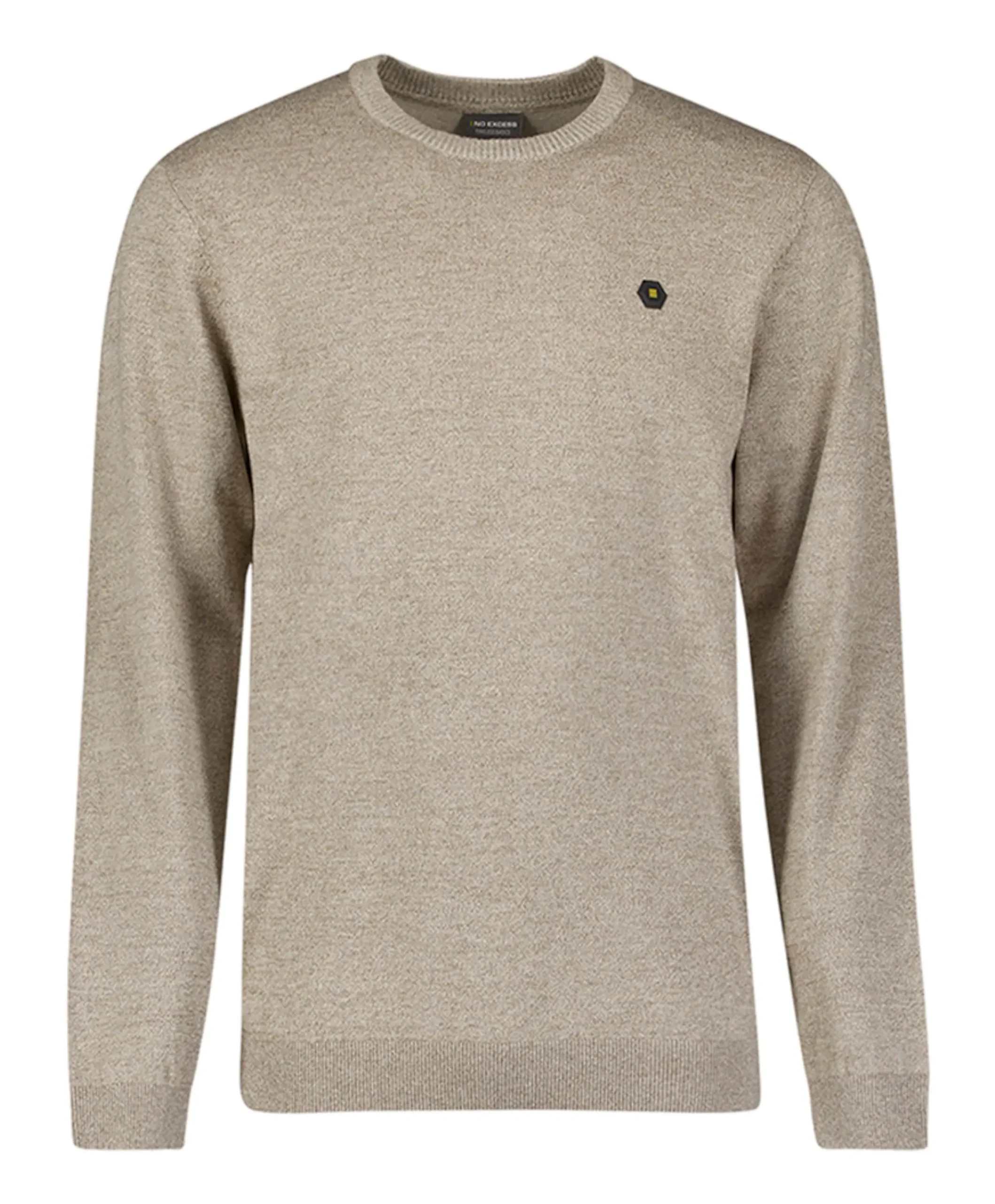 Heren trui beige