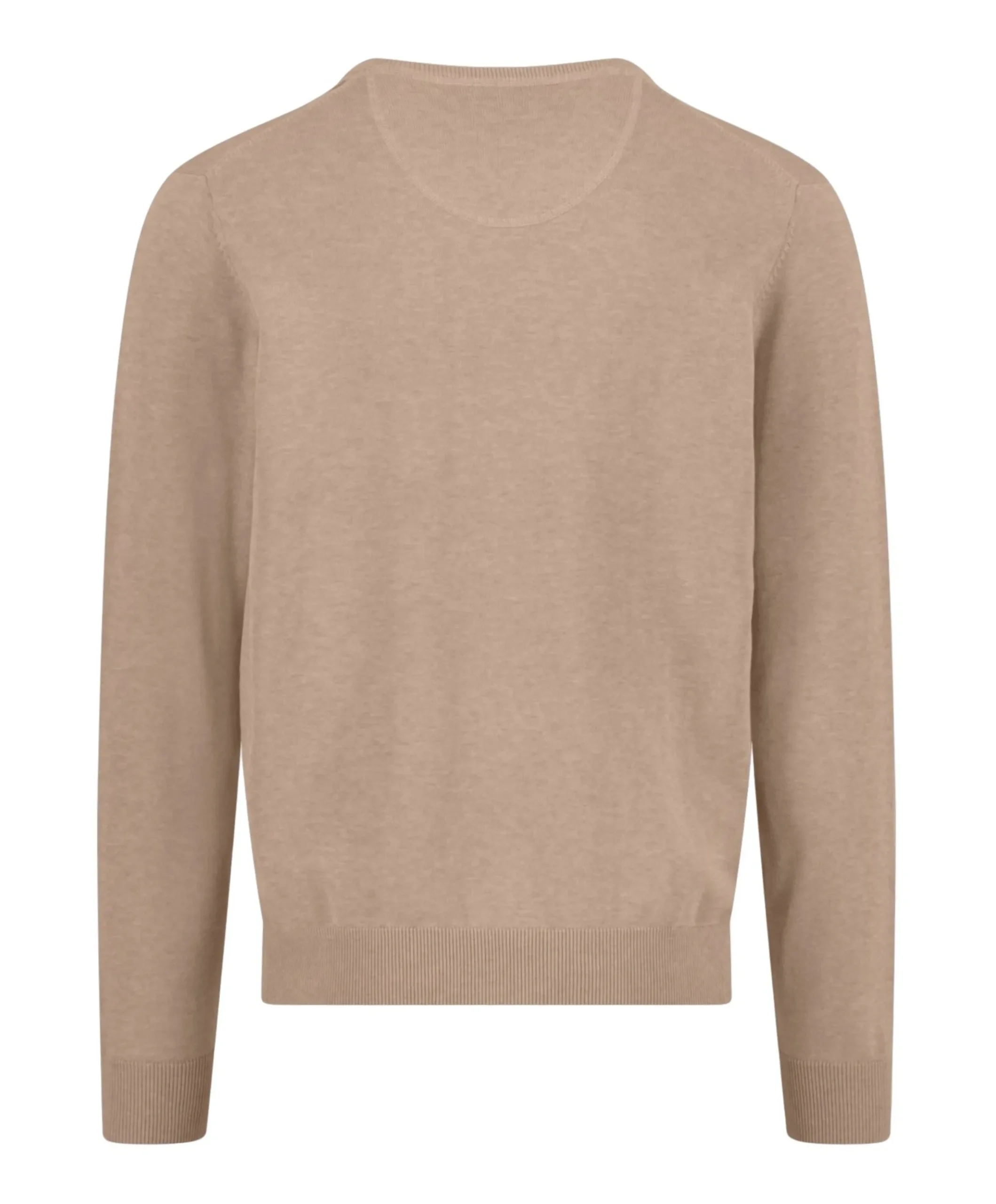 Heren trui beige