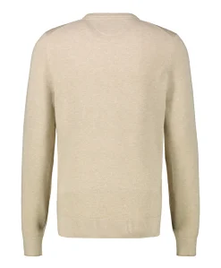 Heren trui beige