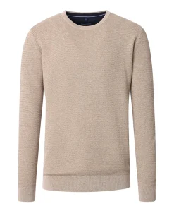 Heren trui beige