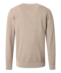 Heren trui beige