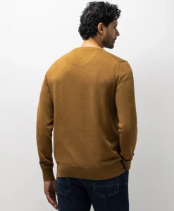 Heren trui beige