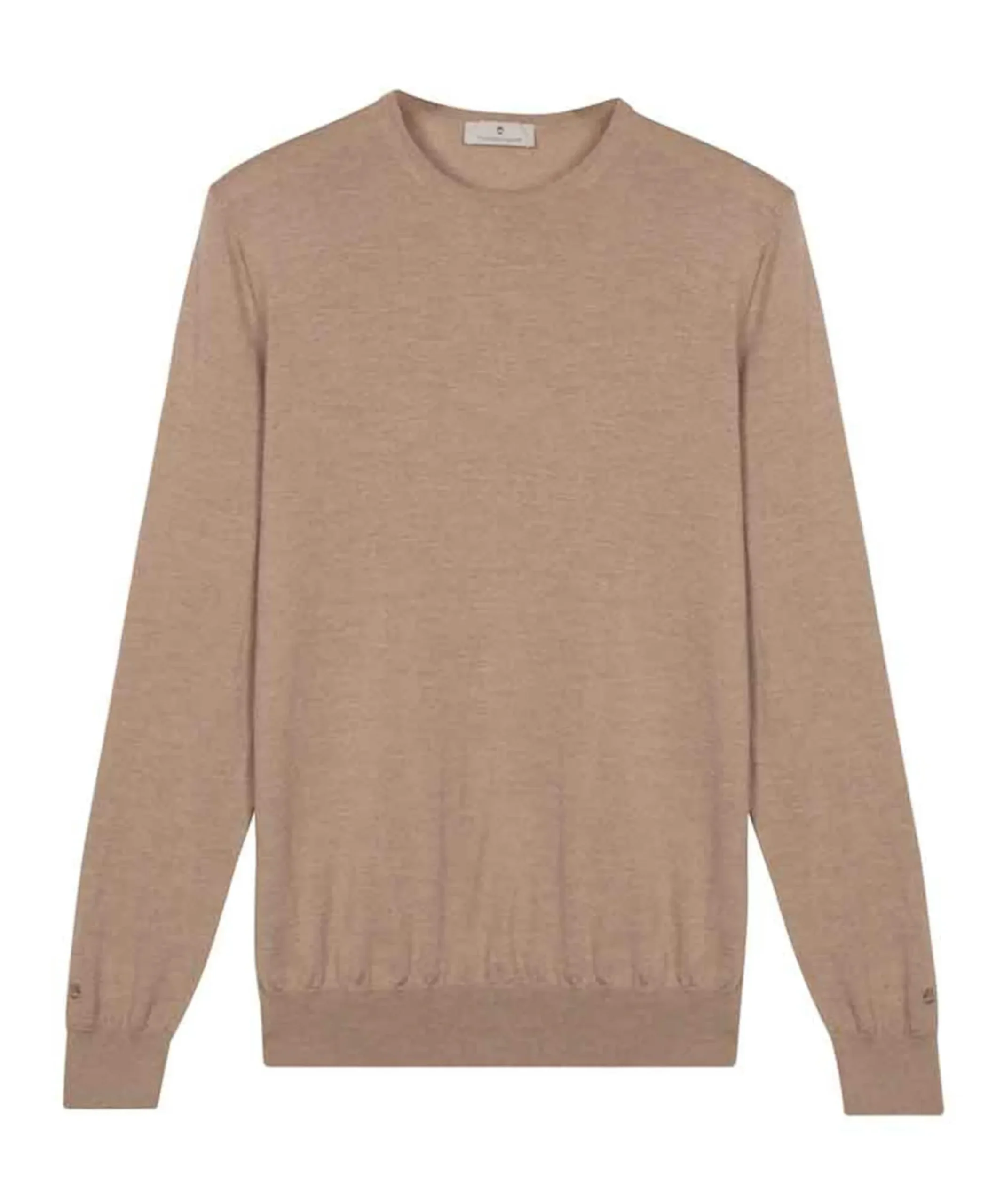 Heren trui beige