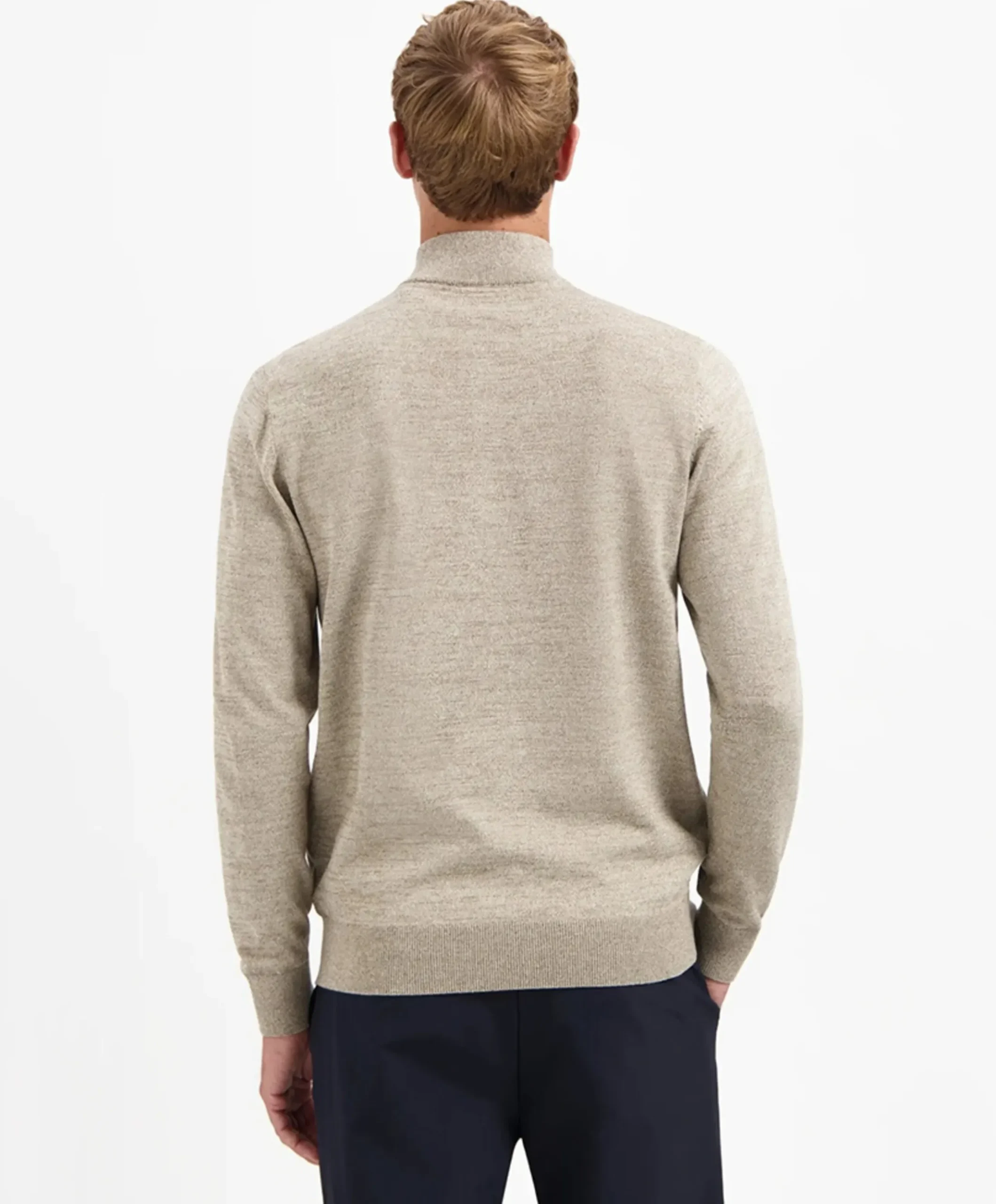 Heren trui beige