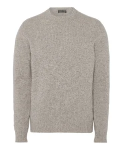 Heren trui beige