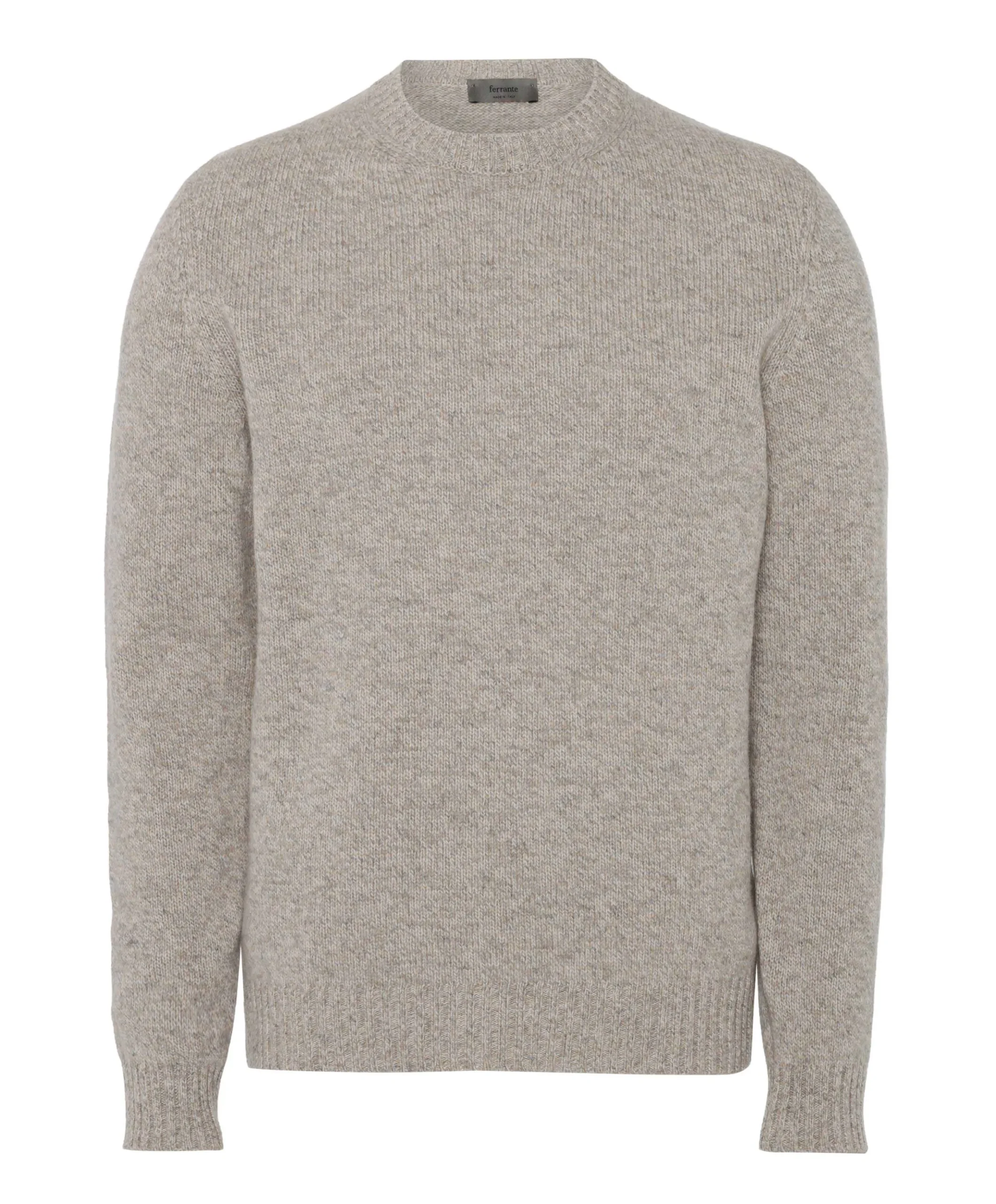 Heren trui beige