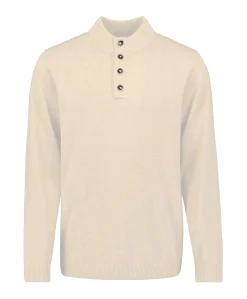 Heren trui beige
