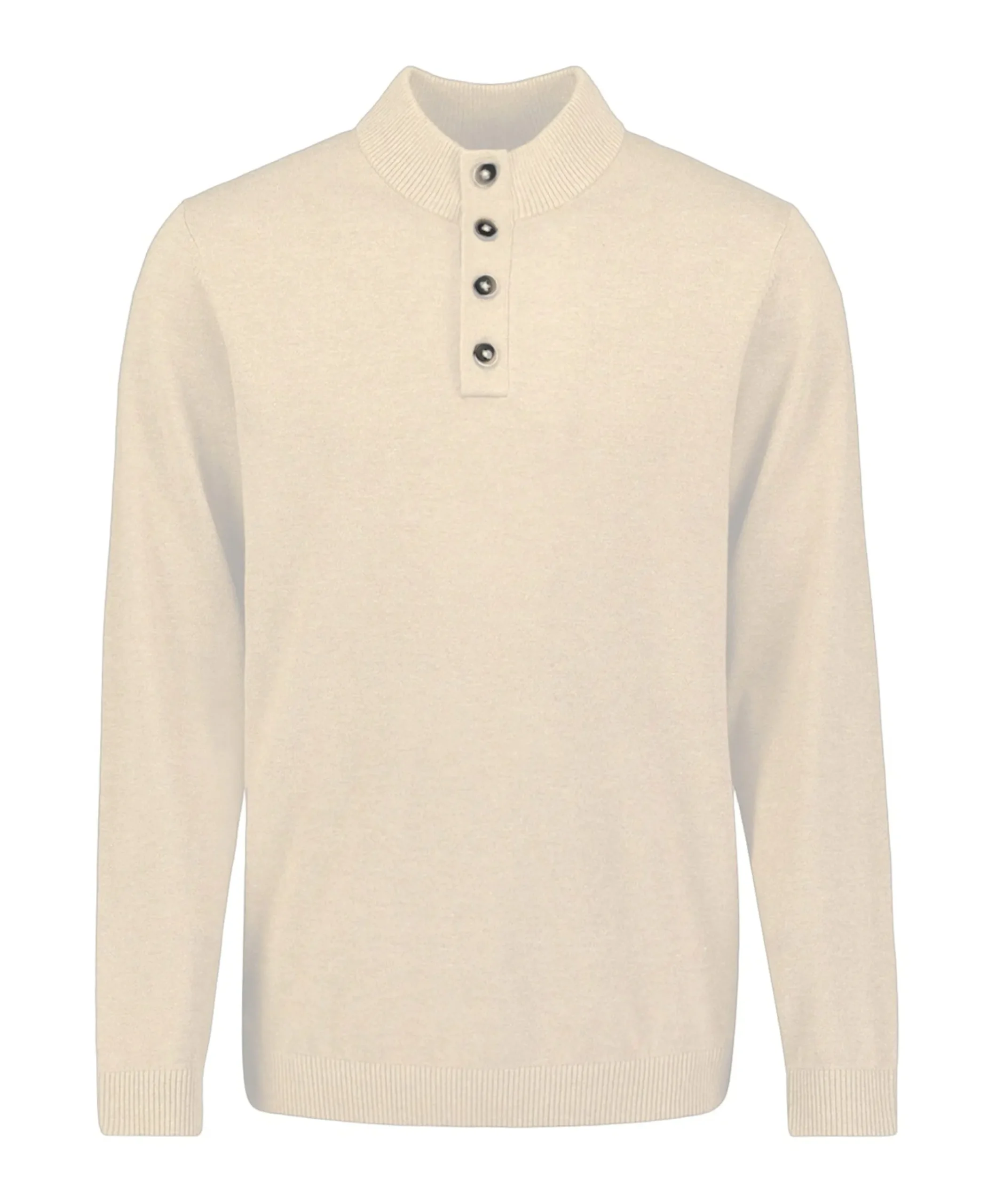 Heren trui beige